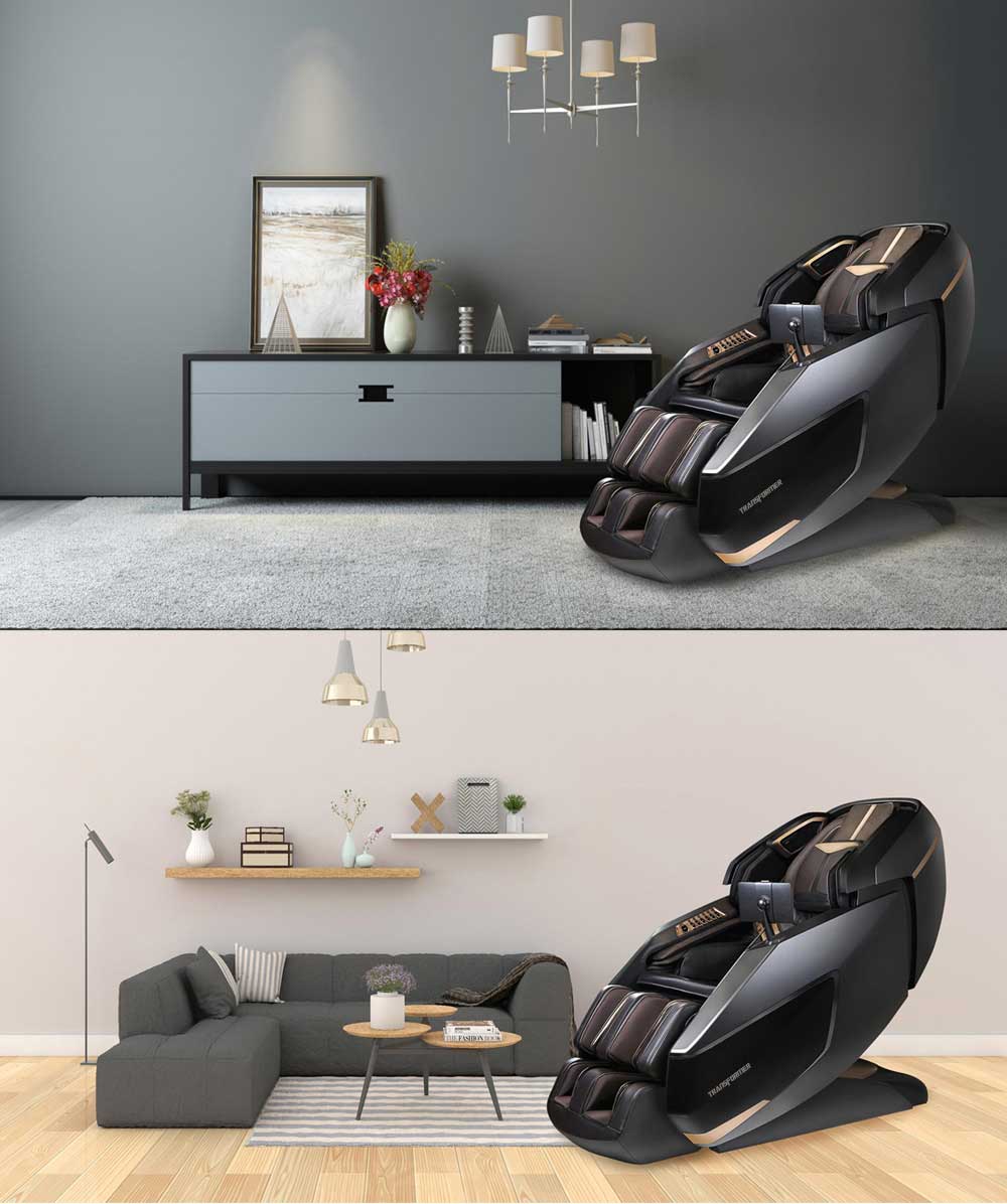 Ghế Massage Buheung Transformer LUX-9800 66