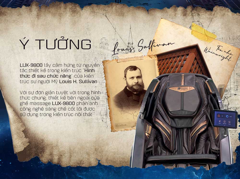 Ghế Massage Buheung Transformer LUX-9800 49