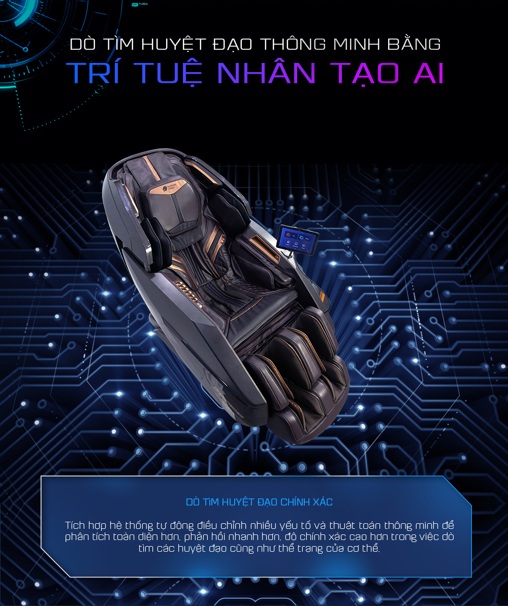 Ghế Massage Buheung Transformer LUX-9800 52