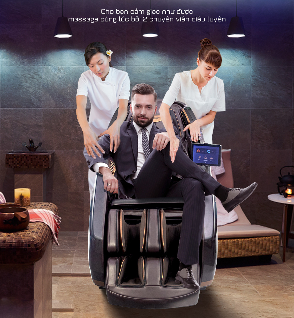 Ghế Massage Buheung Transformer LUX-9800 55