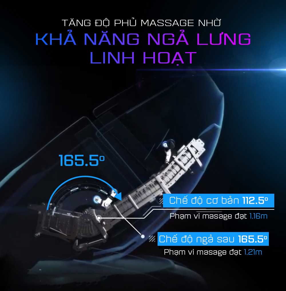 Ghế Massage Buheung Transformer LUX-9800 56