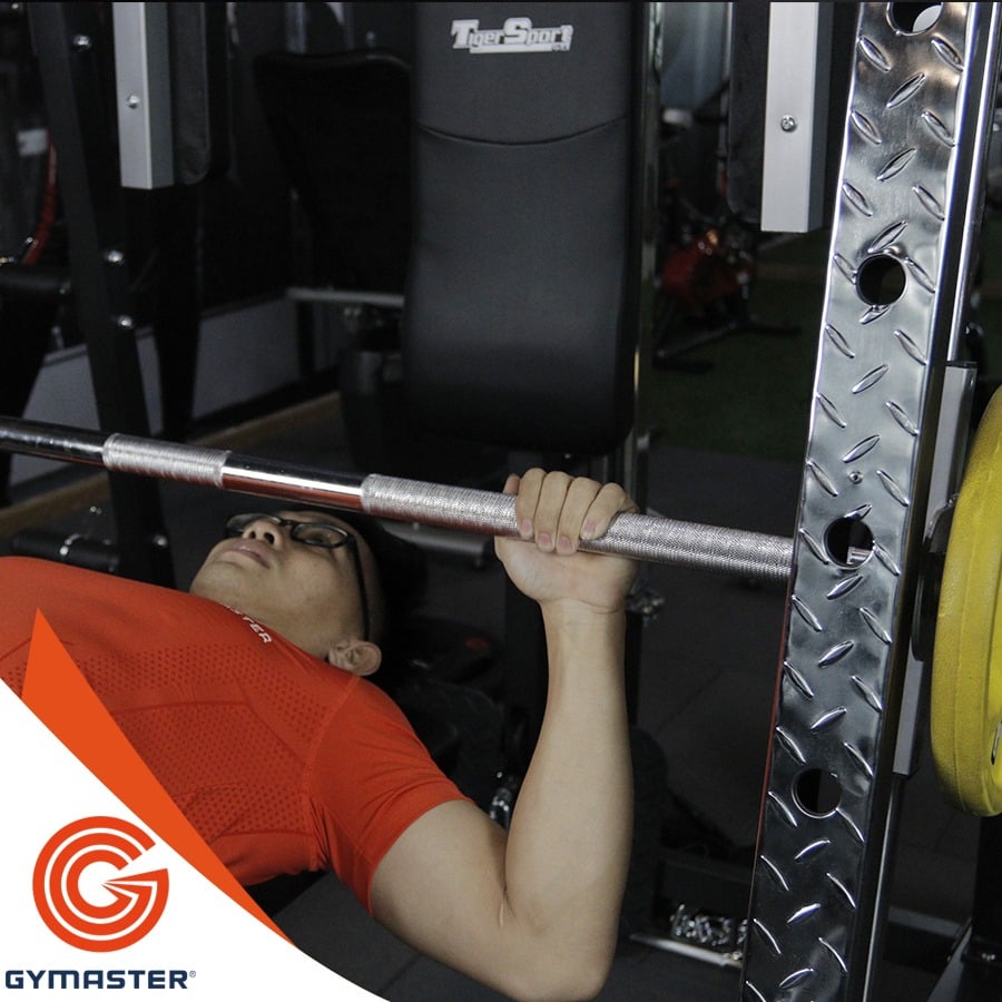 các bài tập với giàn tạ đa năng