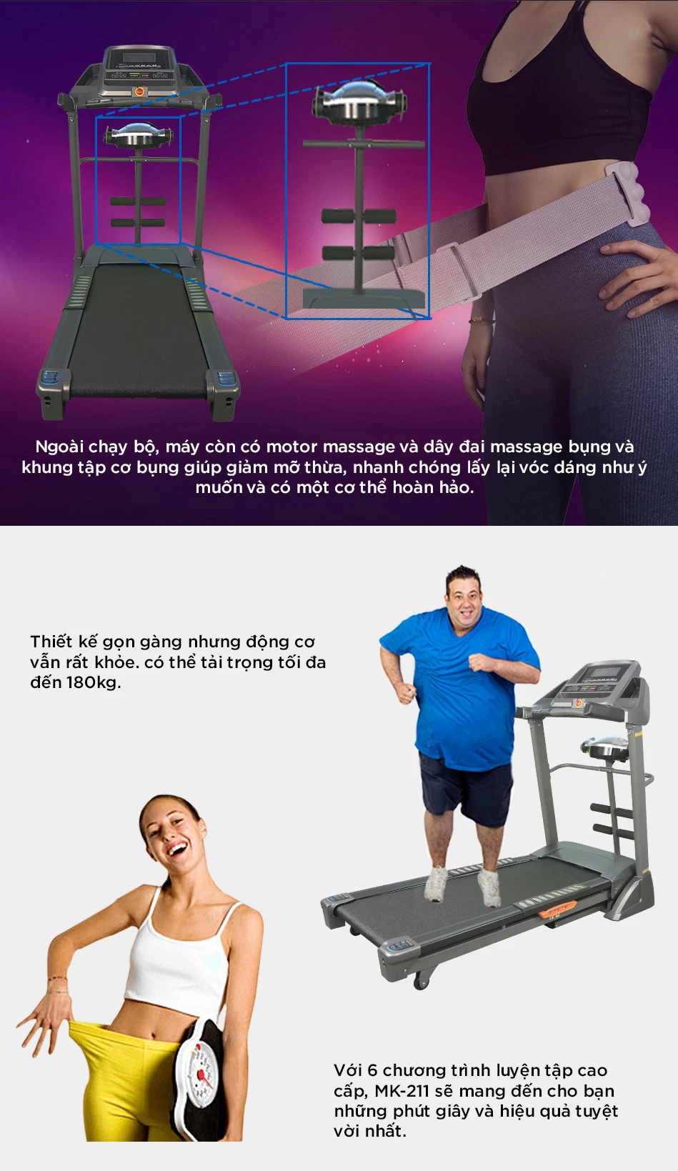 Top 5 Máy Chạy Bộ Tại Nhà Giá Rẻ, Bền Máy, Gấp Gọn 6