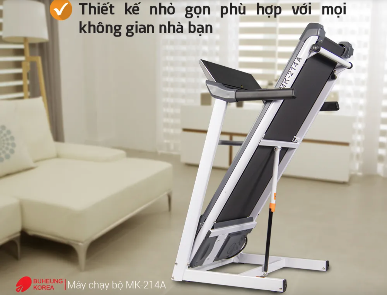 Top 5 Máy Chạy Bộ Tại Nhà Giá Rẻ, Bền Máy, Gấp Gọn 8