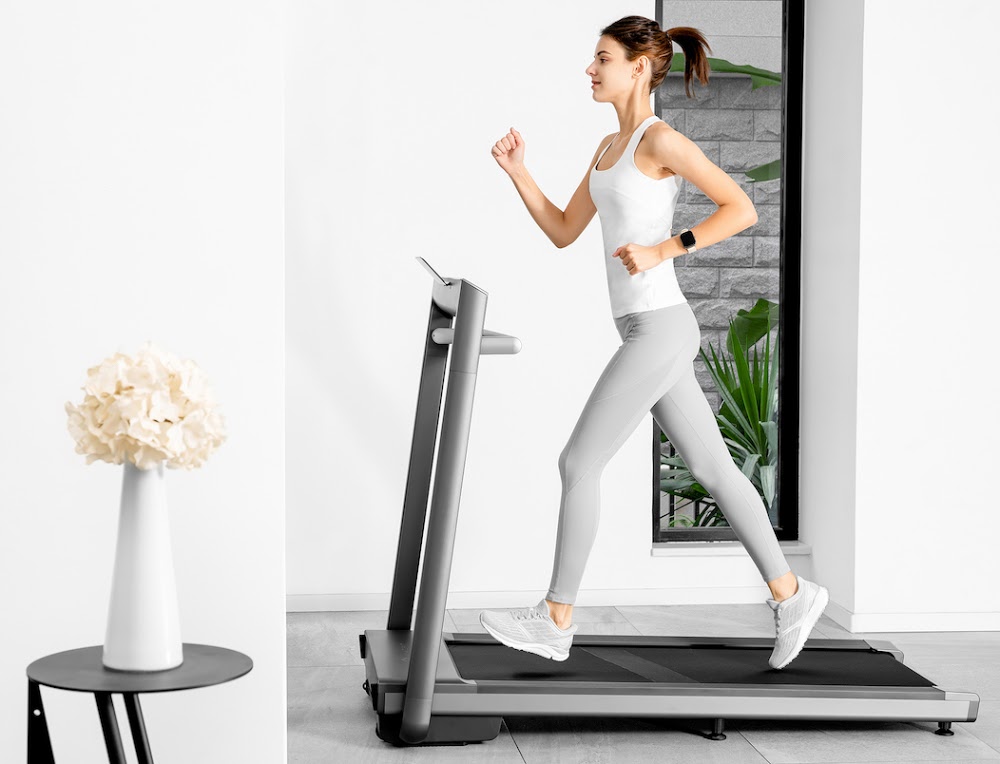 máy chạy bộ gấp gọn