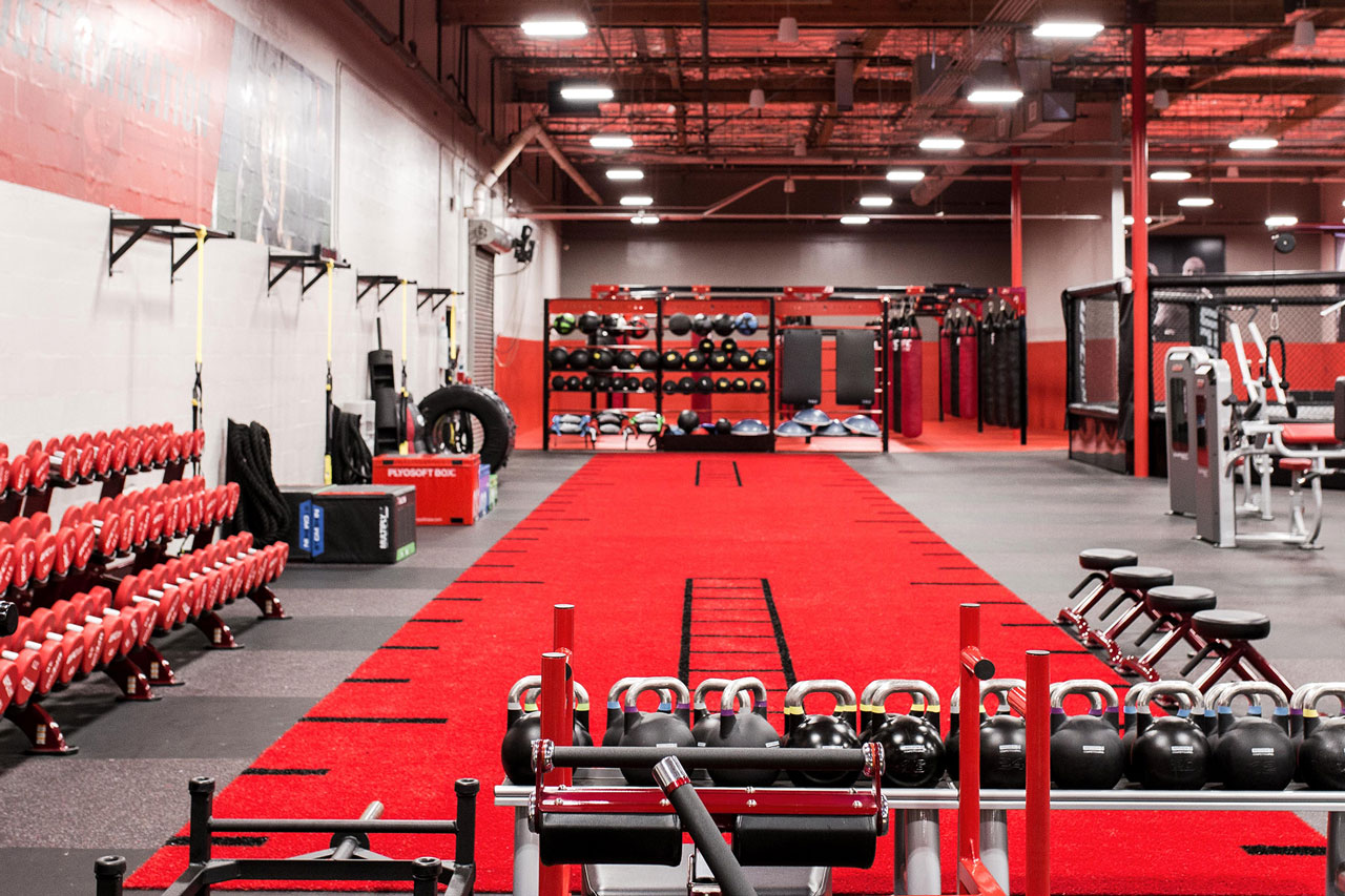 setup phòng gym tại nhà