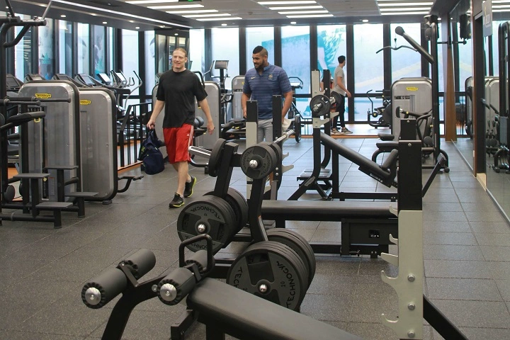 thiết bị phòng gym thanh lý