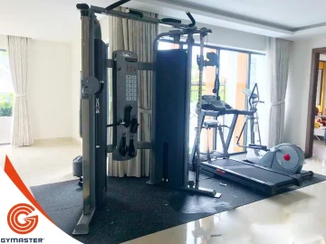 Thiết Kế Phòng Gym Tại Nhà Đúng Diện Tích Và Công Năng 23
