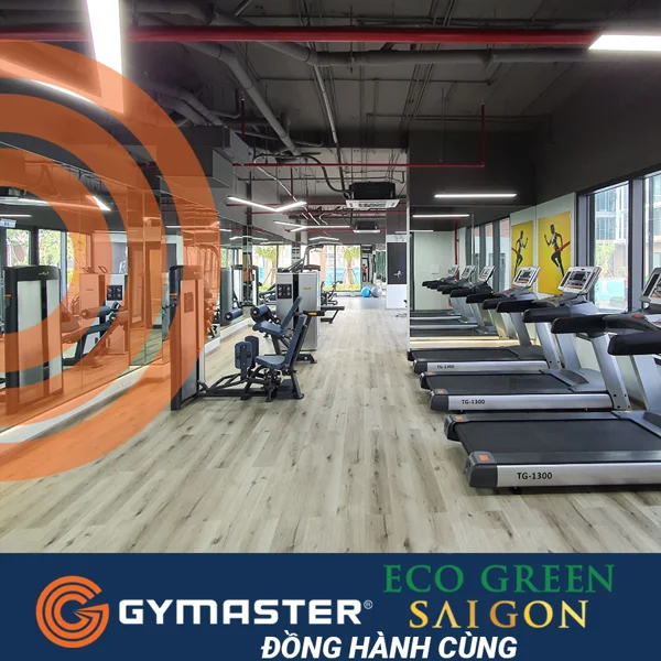 thiết kế phòng gym