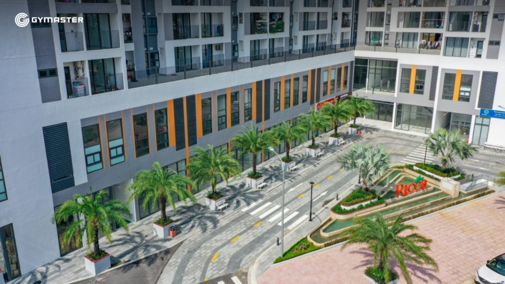 TƯ VẤN SETUP PHÒNG GYM CHUNG CƯ RICCA QUẬN 9 - CÔNG TY TNHH XÂY DỰNG TMDV TÂN PHÚ 2