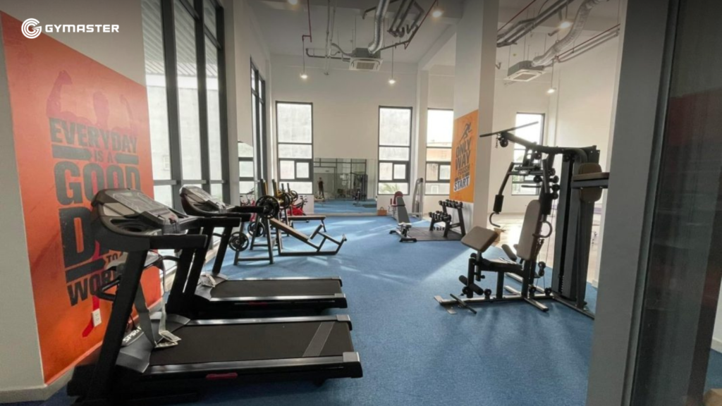 TƯ VẤN SETUP PHÒNG GYM CHUNG CƯ RICCA QUẬN 9 - CÔNG TY TNHH XÂY DỰNG TMDV TÂN PHÚ 12