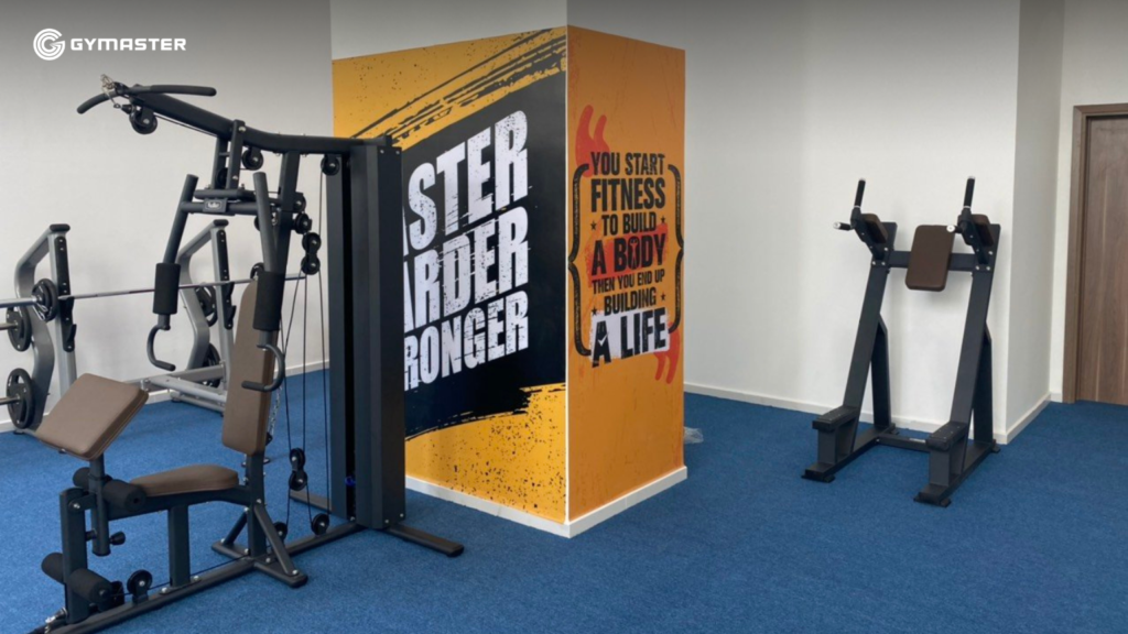 TƯ VẤN SETUP PHÒNG GYM CHUNG CƯ D'LUSSO QUẬN 2 - CÔNG TY TNHH KINH DOANH ĐỊA ỐC MINH THÔNG 9