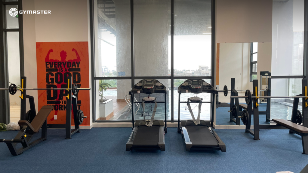 TƯ VẤN SETUP PHÒNG GYM CHUNG CƯ RICCA QUẬN 9 - CÔNG TY TNHH XÂY DỰNG TMDV TÂN PHÚ 13