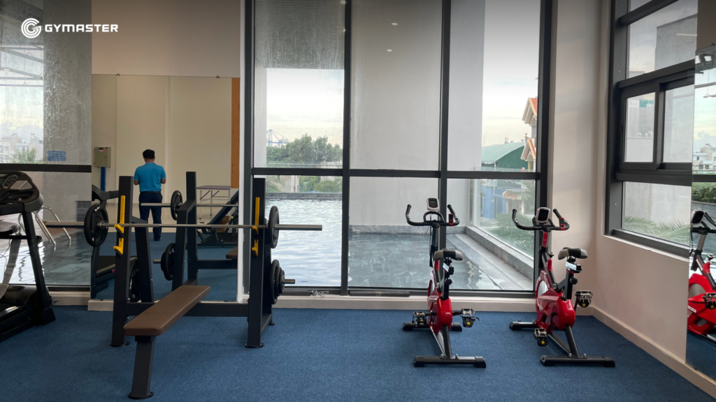 TƯ VẤN SETUP PHÒNG GYM CHUNG CƯ RICCA QUẬN 9 - CÔNG TY TNHH XÂY DỰNG TMDV TÂN PHÚ 8