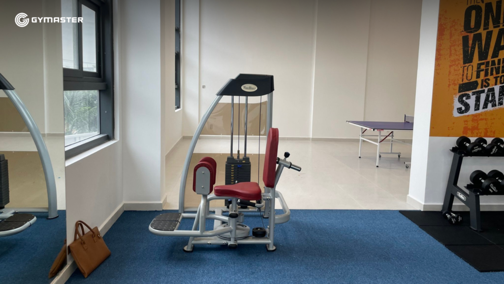 TƯ VẤN SETUP PHÒNG GYM CHUNG CƯ RICCA QUẬN 9 - CÔNG TY TNHH XÂY DỰNG TMDV TÂN PHÚ 5