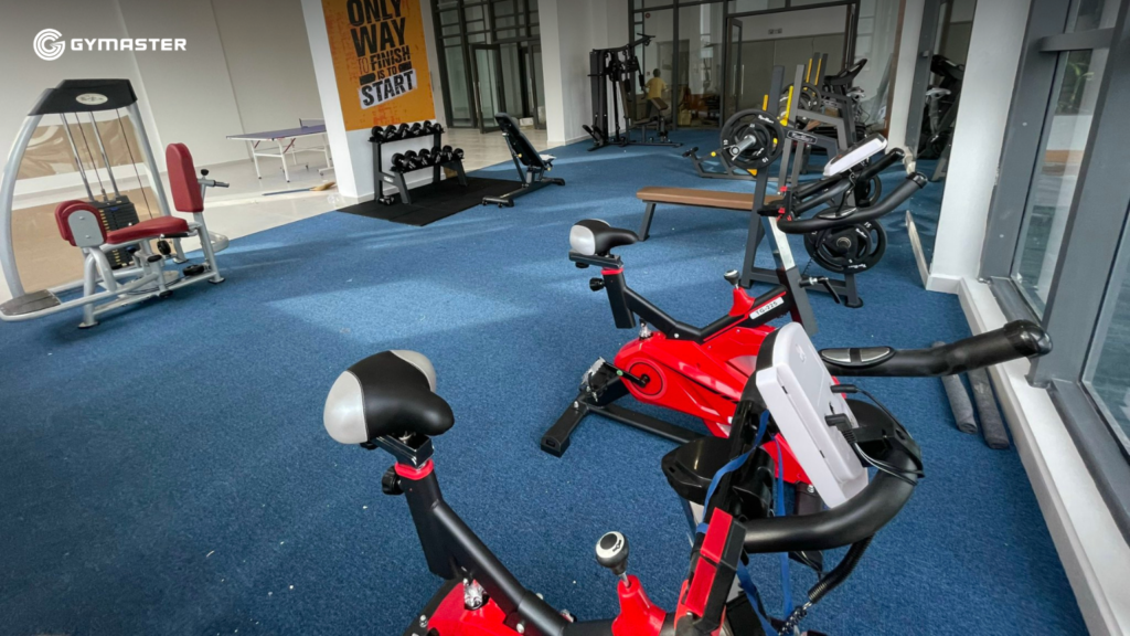 TƯ VẤN SETUP PHÒNG GYM CHUNG CƯ RICCA QUẬN 9 - CÔNG TY TNHH XÂY DỰNG TMDV TÂN PHÚ 4