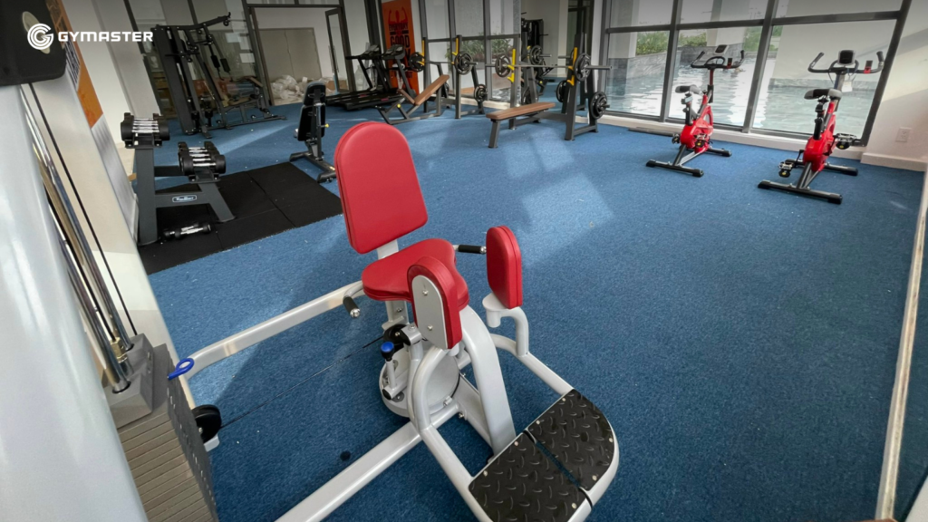 TƯ VẤN SETUP PHÒNG GYM CHUNG CƯ RICCA QUẬN 9 - CÔNG TY TNHH XÂY DỰNG TMDV TÂN PHÚ 7