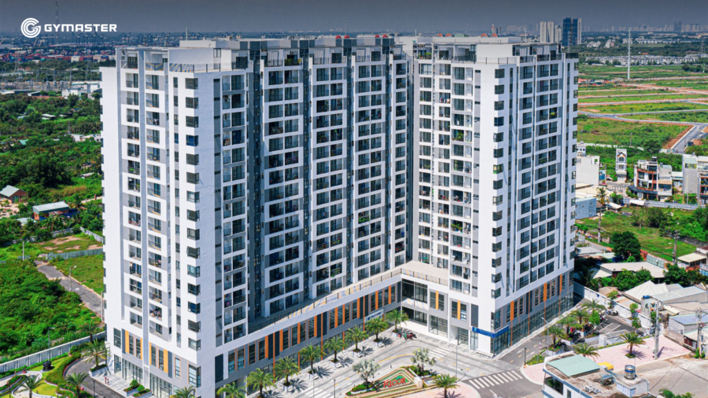 TƯ VẤN SETUP PHÒNG GYM CHUNG CƯ RICCA QUẬN 9 - CÔNG TY TNHH XÂY DỰNG TMDV TÂN PHÚ 1