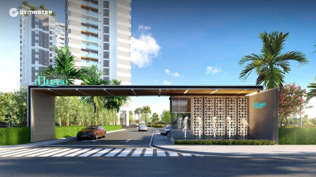 TƯ VẤN SETUP PHÒNG GYM CHUNG CƯ D'LUSSO QUẬN 2 - CÔNG TY TNHH KINH DOANH ĐỊA ỐC MINH THÔNG 2