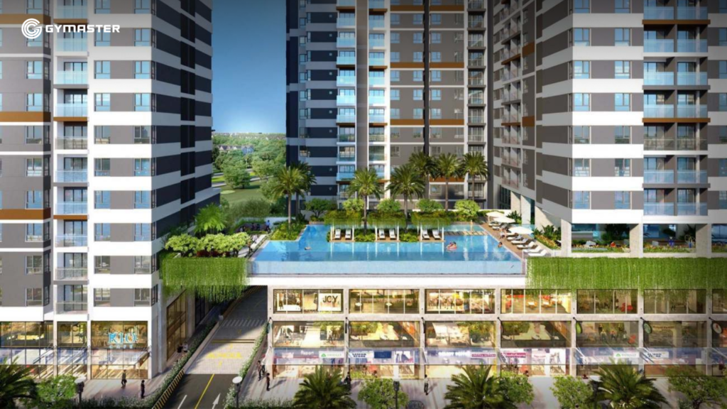 TƯ VẤN SETUP PHÒNG GYM CHUNG CƯ D'LUSSO QUẬN 2 - CÔNG TY TNHH KINH DOANH ĐỊA ỐC MINH THÔNG 3