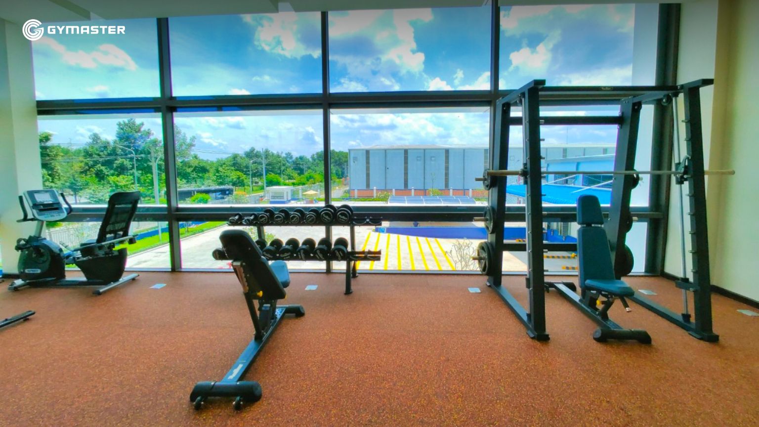 SETUP PHÒNG GYM DỰ ÁN CÔNG TY SPARTRONICS | GYMASTER.VN