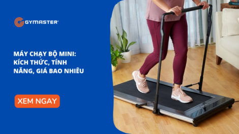 Máy Chạy Bộ Mini: Kích Thức, Tính Năng, Giá Bao Nhiêu 39