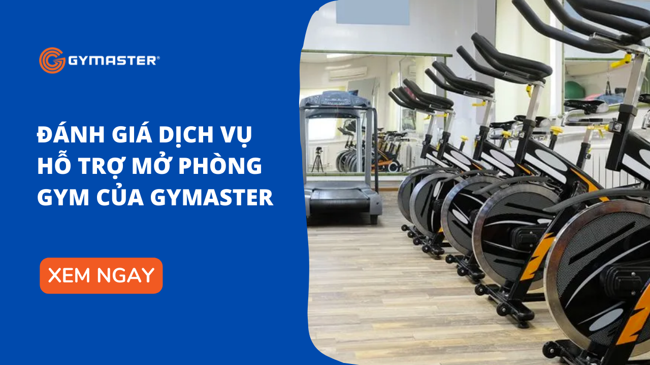 hỗ trợ mở phòng gym của gymaster