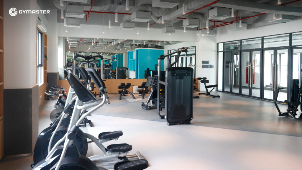 TƯ VẤN SETUP PHÒNG GYM TRƯỜNG ĐINH THIỆN LÝ CƠ SỞ 1 3
