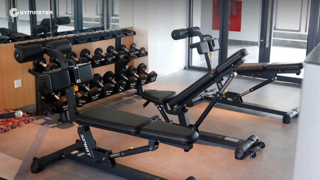 TƯ VẤN SETUP PHÒNG GYM TRƯỜNG ĐINH THIỆN LÝ CƠ SỞ 1 7