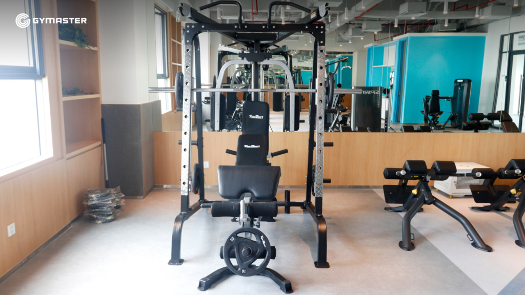 TƯ VẤN SETUP PHÒNG GYM TRƯỜNG ĐINH THIỆN LÝ CƠ SỞ 1 10