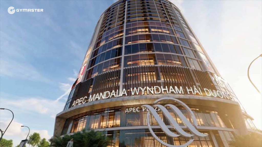 TƯ VẤN SETUP PHÒNG GYM APEC MANDALA WYNDHAM HẢI DƯƠNG 2