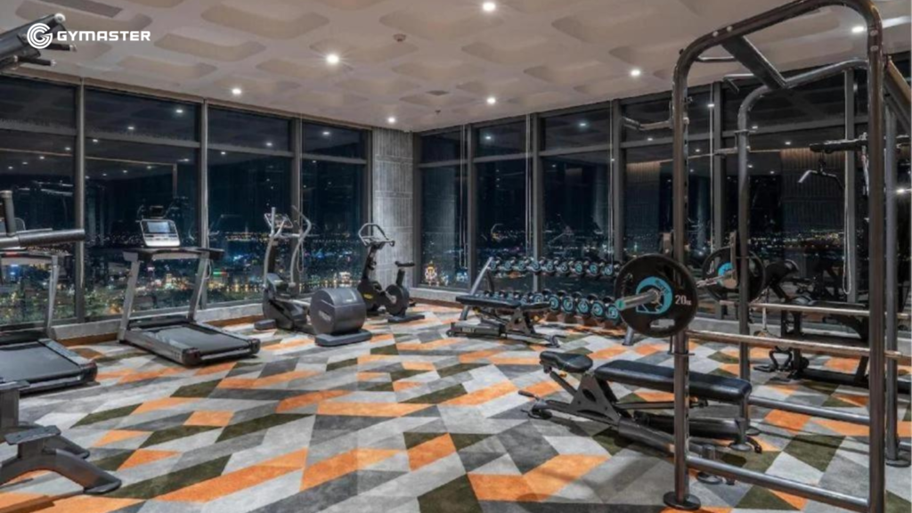 TƯ VẤN SETUP PHÒNG GYM APEC MANDALA WYNDHAM HẢI DƯƠNG 5