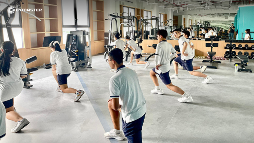 TƯ VẤN SETUP PHÒNG GYM TRƯỜNG ĐINH THIỆN LÝ CƠ SỞ 1 16