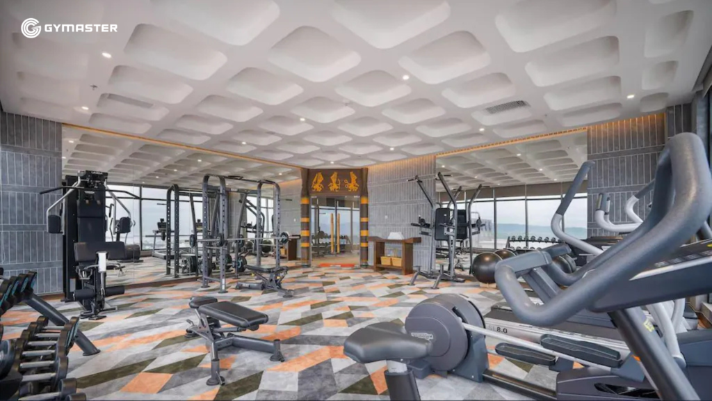 TƯ VẤN SETUP PHÒNG GYM APEC MANDALA WYNDHAM HẢI DƯƠNG 9