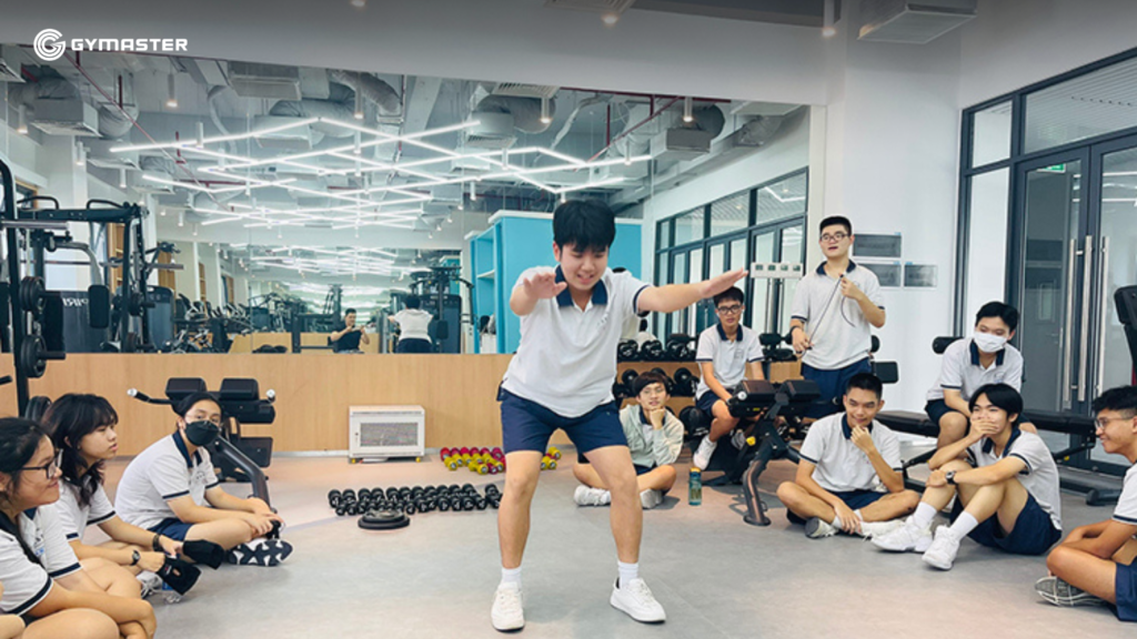 TƯ VẤN SETUP PHÒNG GYM TRƯỜNG ĐINH THIỆN LÝ CƠ SỞ 1 14