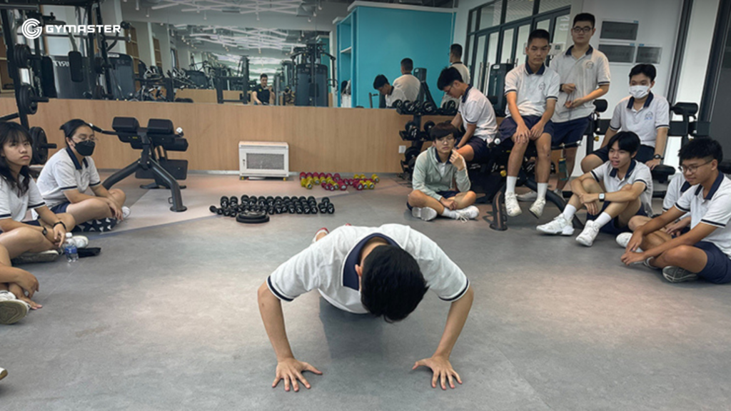 TƯ VẤN SETUP PHÒNG GYM TRƯỜNG ĐINH THIỆN LÝ CƠ SỞ 1 15