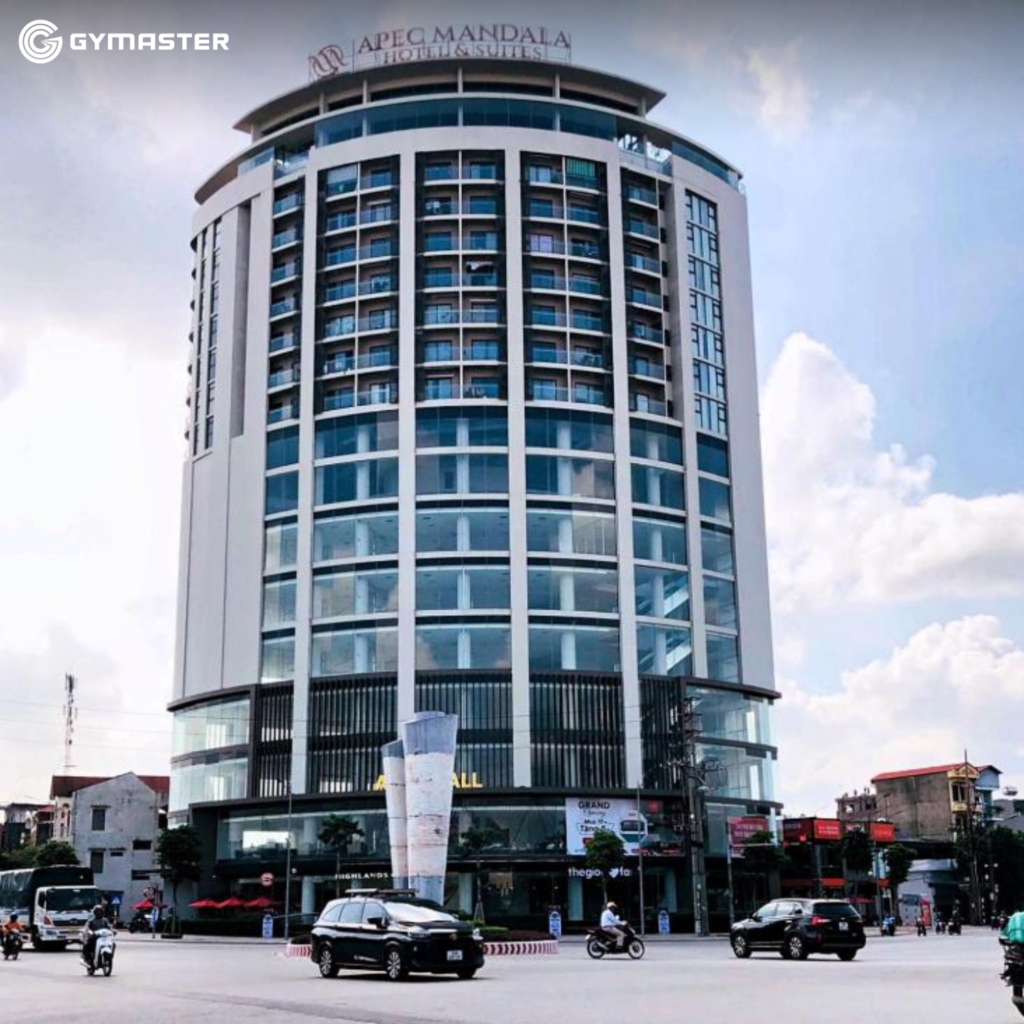 TƯ VẤN SETUP PHÒNG GYM APEC MANDALA WYNDHAM HẢI DƯƠNG 3
