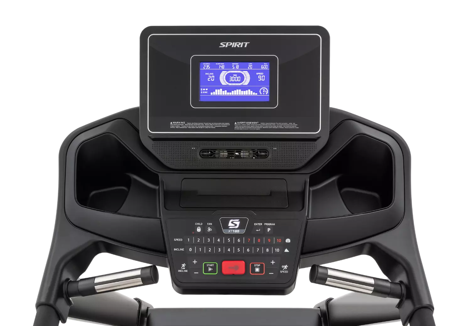 Máy chạy bộ cao cấp Spirit XT185