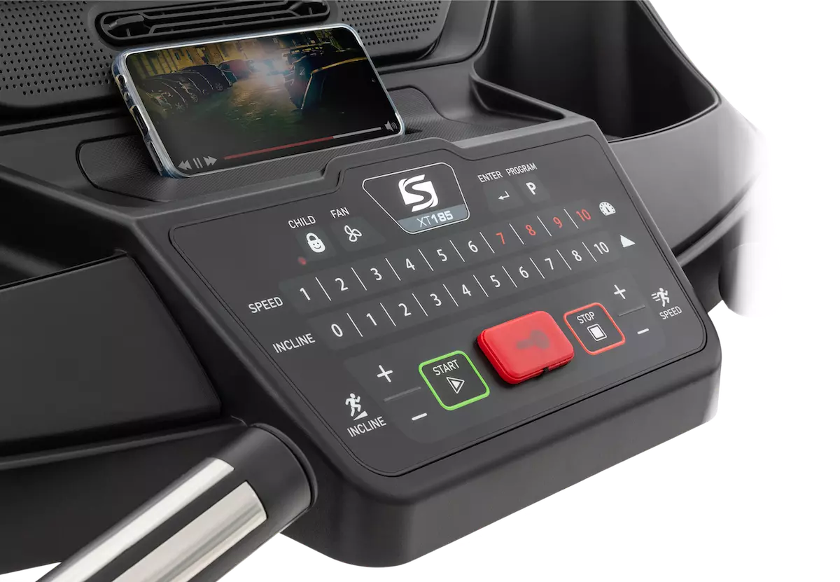 Máy chạy bộ cao cấp Spirit XT185