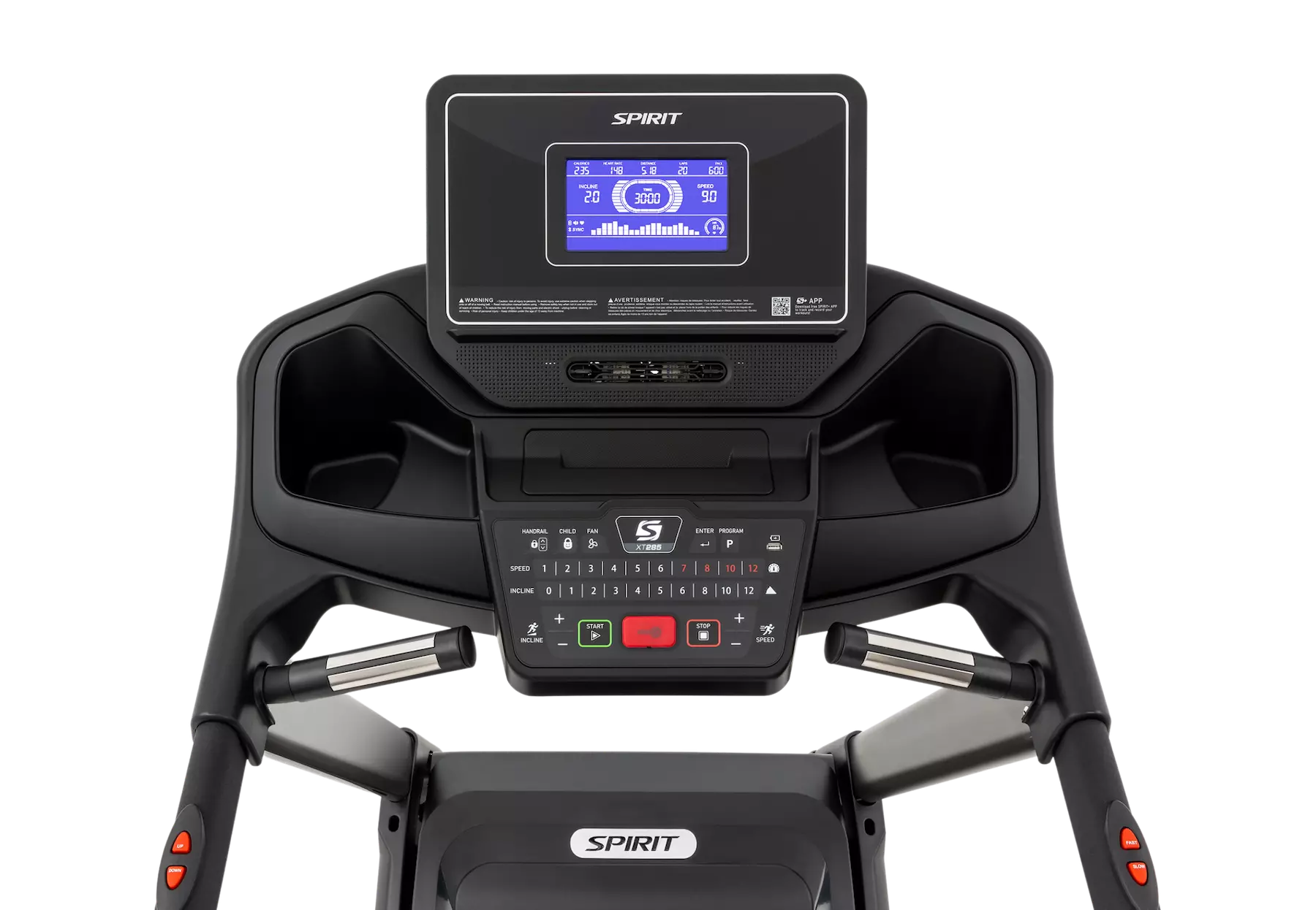 Máy chạy bộ cao cấp Spirit XT285