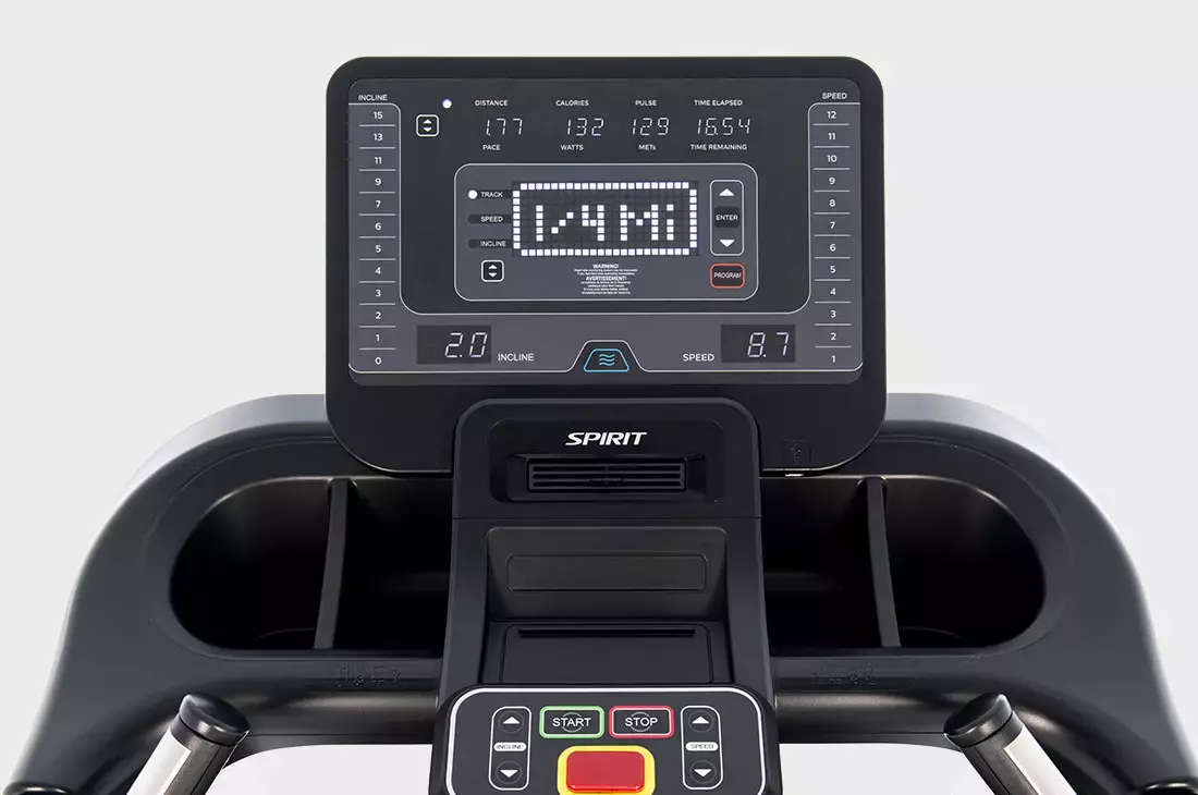 Máy Chạy Bộ Cao Cấp Spirit CT800+