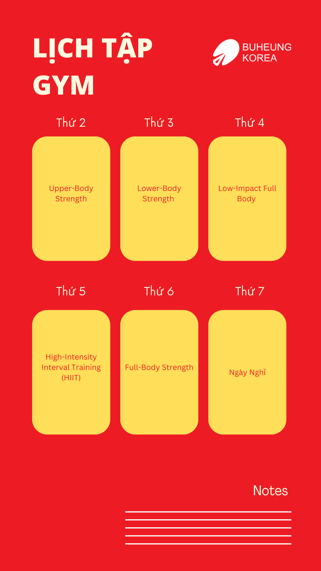 Nguyên Tắc Giúp Lên Lịch Tập Gym Khoa Học Chuẩn Chuyên Gia 1