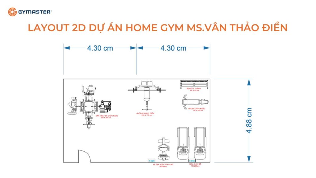 TƯ VẤN SETUP HOME GYM TẠI NHÀ MS.VÂN THẢO ĐIỀN QUẬN 2 2