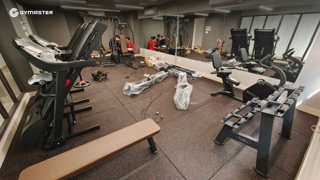 TƯ VẤN SETUP HOME GYM TẠI NHÀ MS.VÂN THẢO ĐIỀN QUẬN 2 3