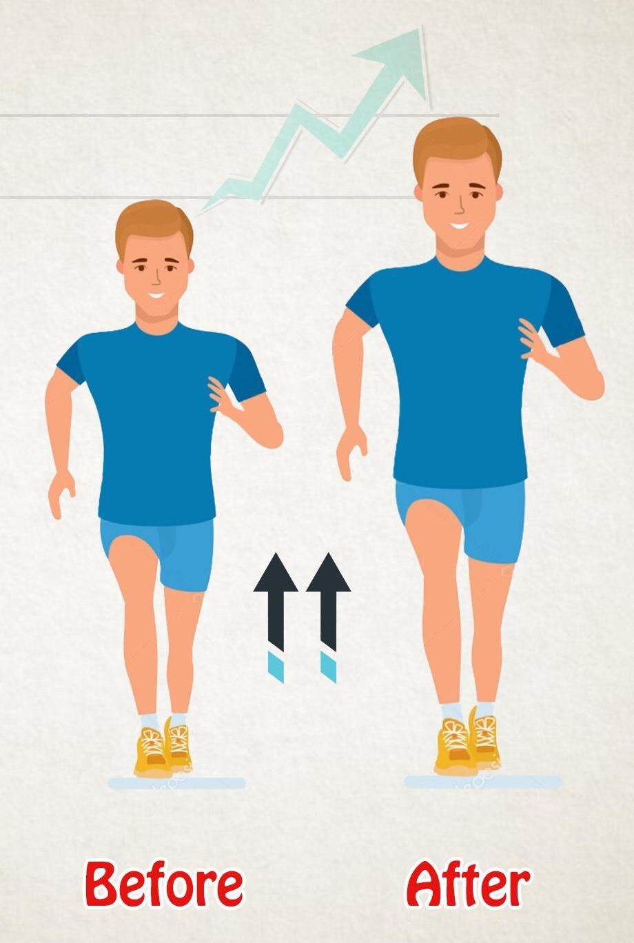 Chạy Bộ Có Tăng Chiều Cao Không: 4 Nguyên Nhân 1