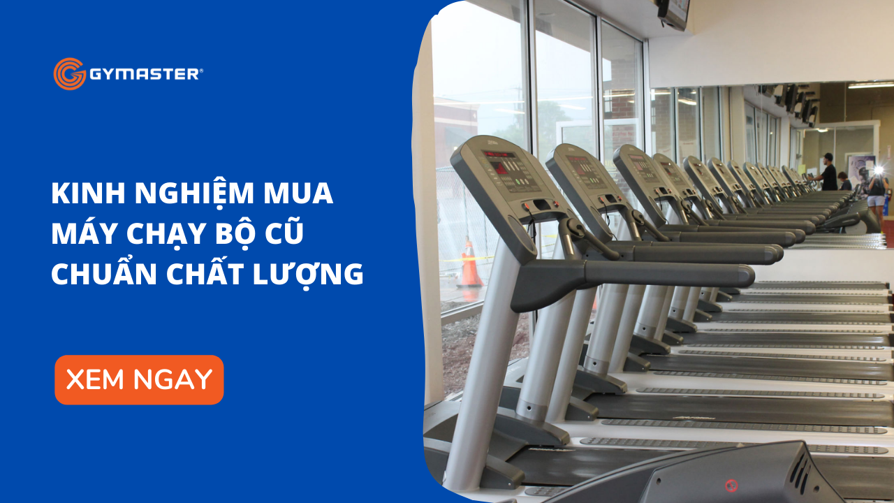 mua máy chạy bộ cũ