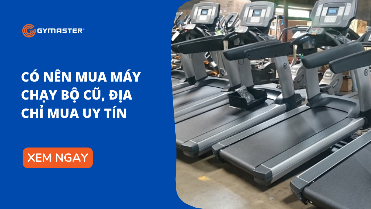 Có Nên Mua Máy Chạy Bộ Cũ, Địa Chỉ Mua Máy Chạy Bộ Cũ Uy Tín 1