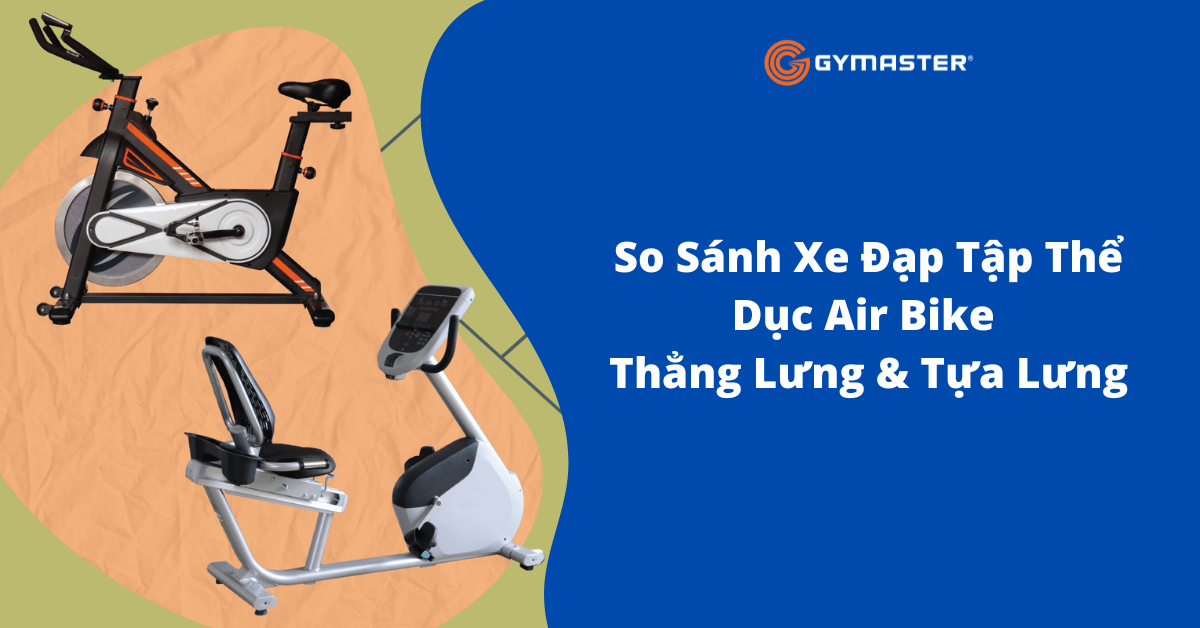 xe đạp tập thể dục air bike
