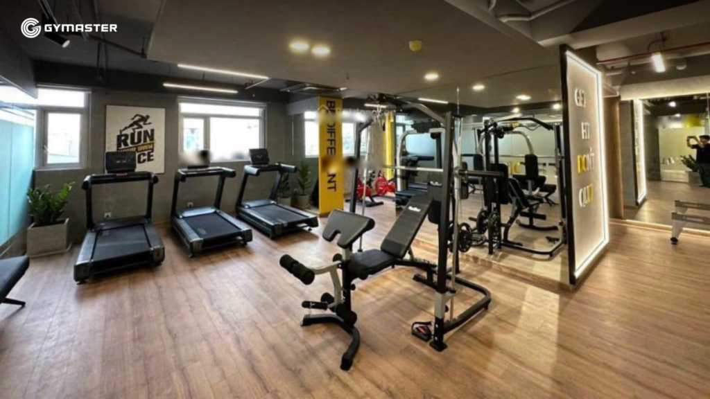 TƯ VẤN SETUP PHÒNG GYM CHUNG CƯ PARIS HOÀNG KIM THỦ ĐỨC - CÔNG TY TNHH XÂY DỰNG & KINH DOANH KHỞI THÀNH 14