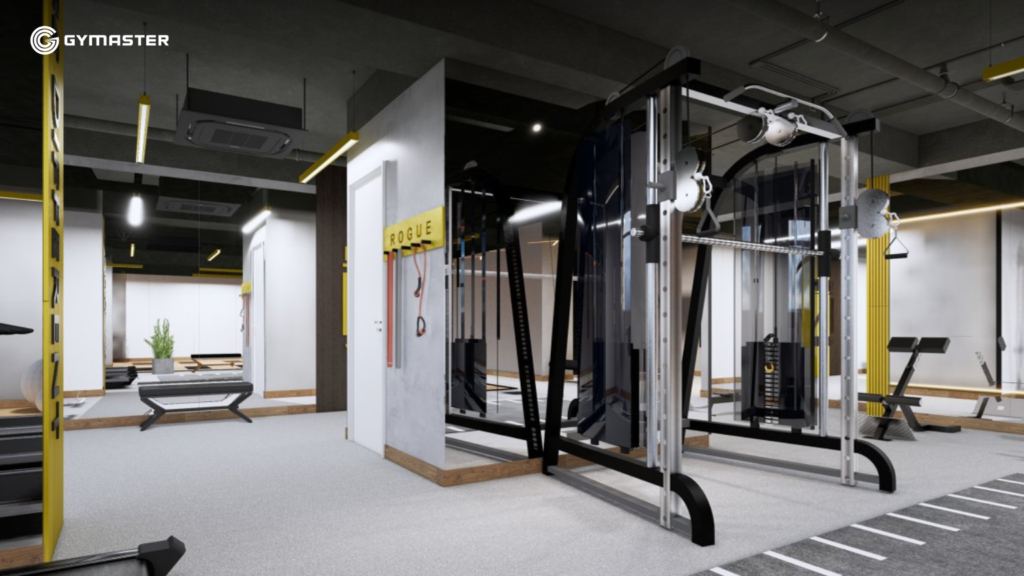 TƯ VẤN SETUP PHÒNG GYM CHUNG CƯ PARIS HOÀNG KIM THỦ ĐỨC - CÔNG TY TNHH XÂY DỰNG & KINH DOANH KHỞI THÀNH 12